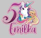 topper na tort barbie Emilka 5