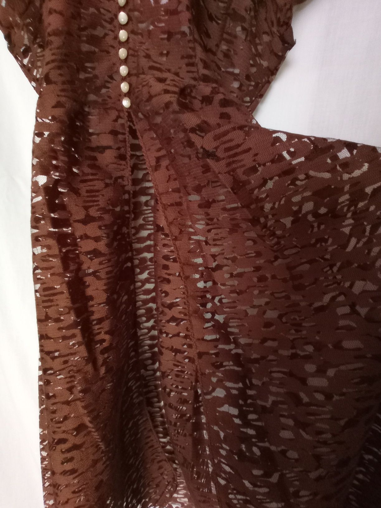 Lingerie Caron robe