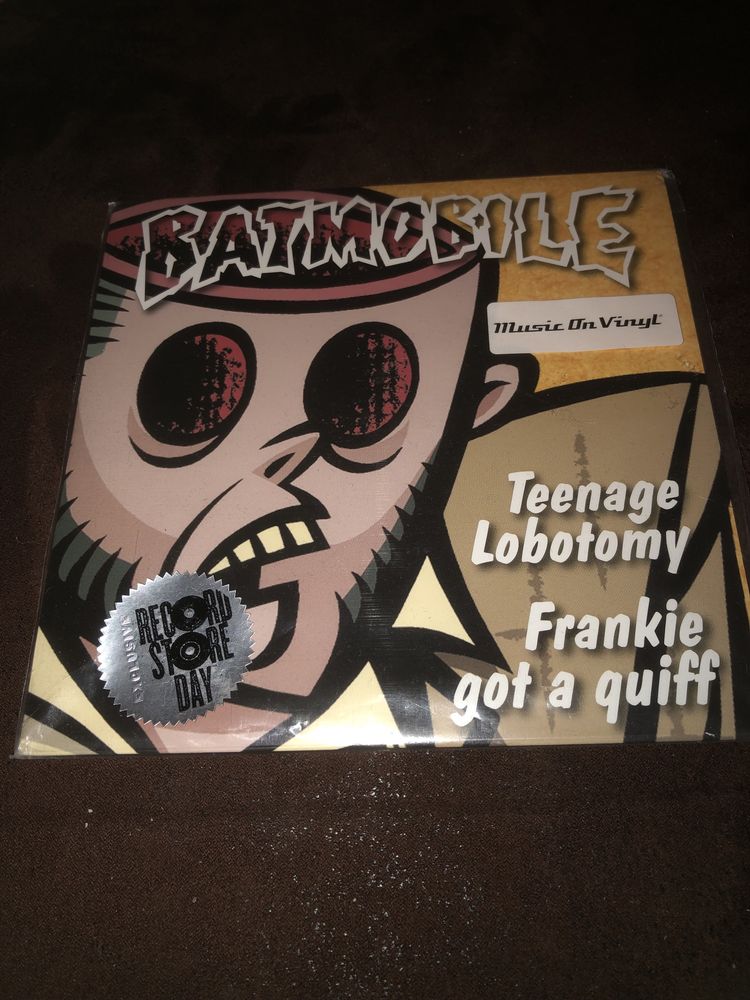 Batmobile - Teenage Lobotomy 7”