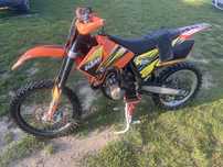 Cross KTM EXC SXF 450cc