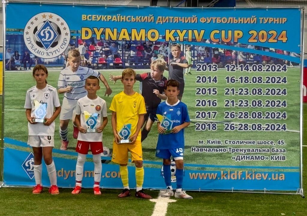 Персональний тренер по футболу для дітей та дорослих