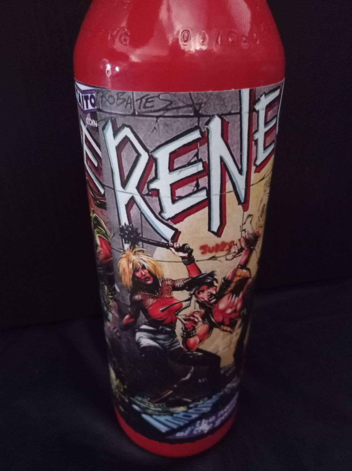 Renegade fire extinguisher, extintor com motivo Renegade Spectrum