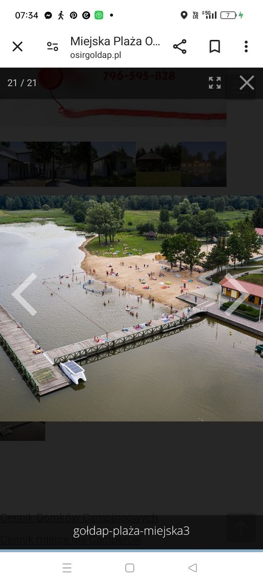 Domek letniskowy w Gołdapi