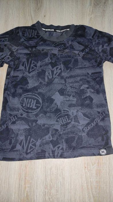 Koszulka / T-Shirt Na Krótki Rękaw / NBL