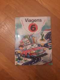 Manual de português "Viagens" 6 ano