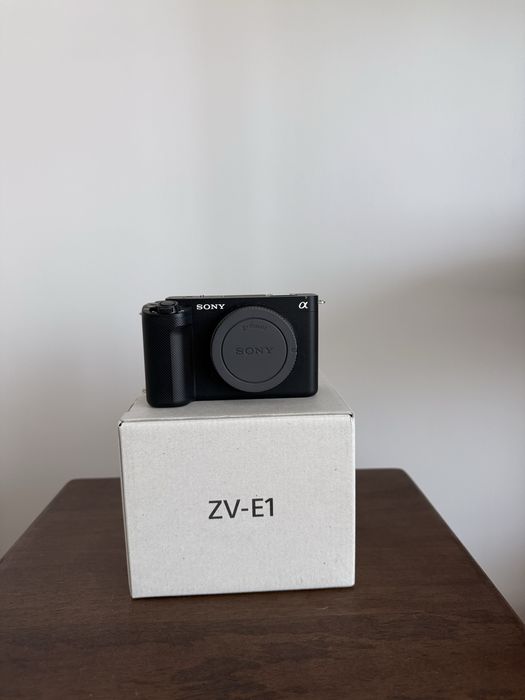 Sony ZV-E1 – Como Nova, Com Garantia