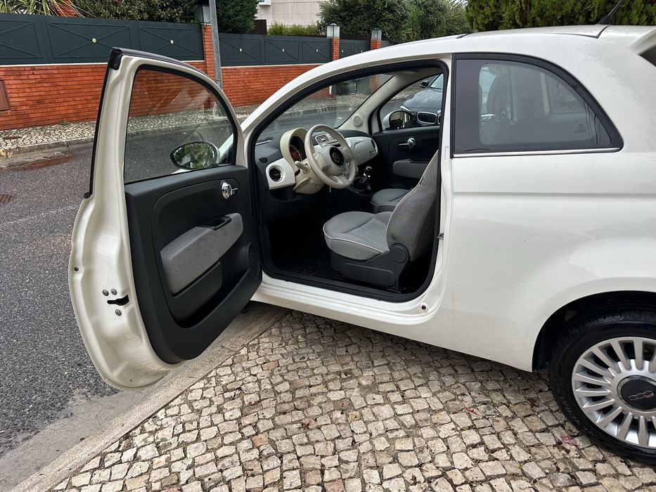 Fiat 500.    60oookms