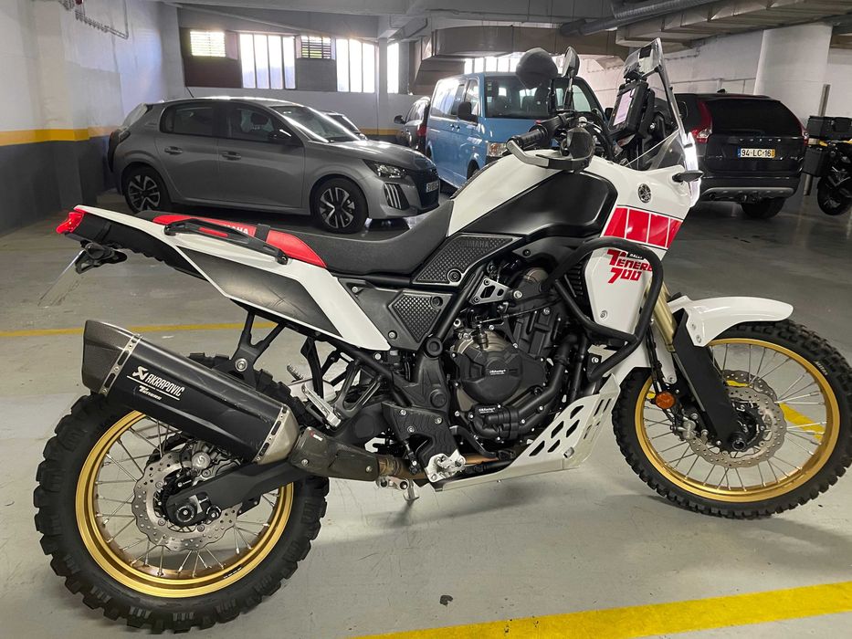 Yamaha Tenere Ténéré 700 T7 rally modelo 2022 como nova com 5500 km
