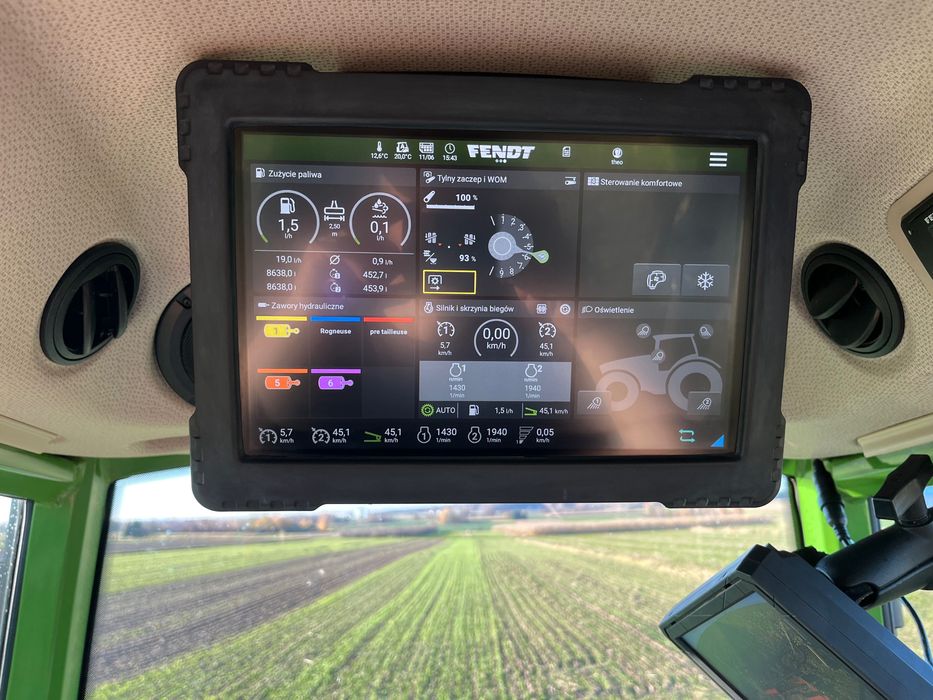 Fendt 210V PROFI idealny stan ciągnik sadowniczy 209 208