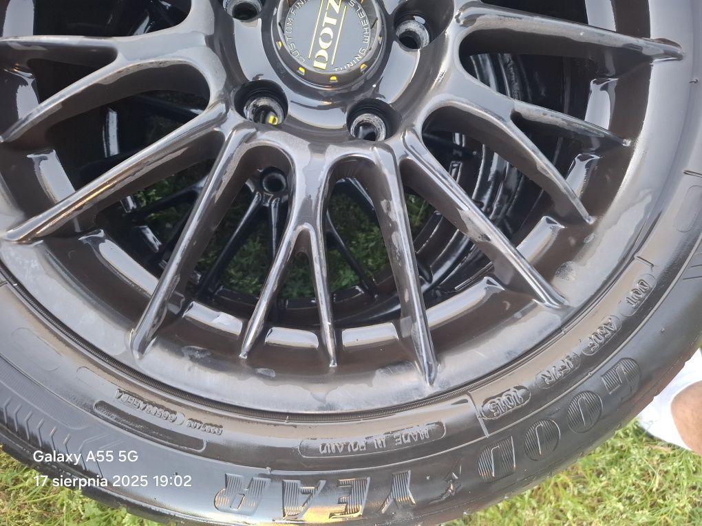 Alufelgi Dotz 16 Seat Leon vw golf