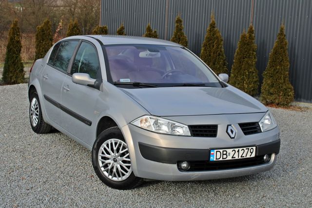 Renault Megane 1.6 115KM Klimatyzacja " Polski Salon