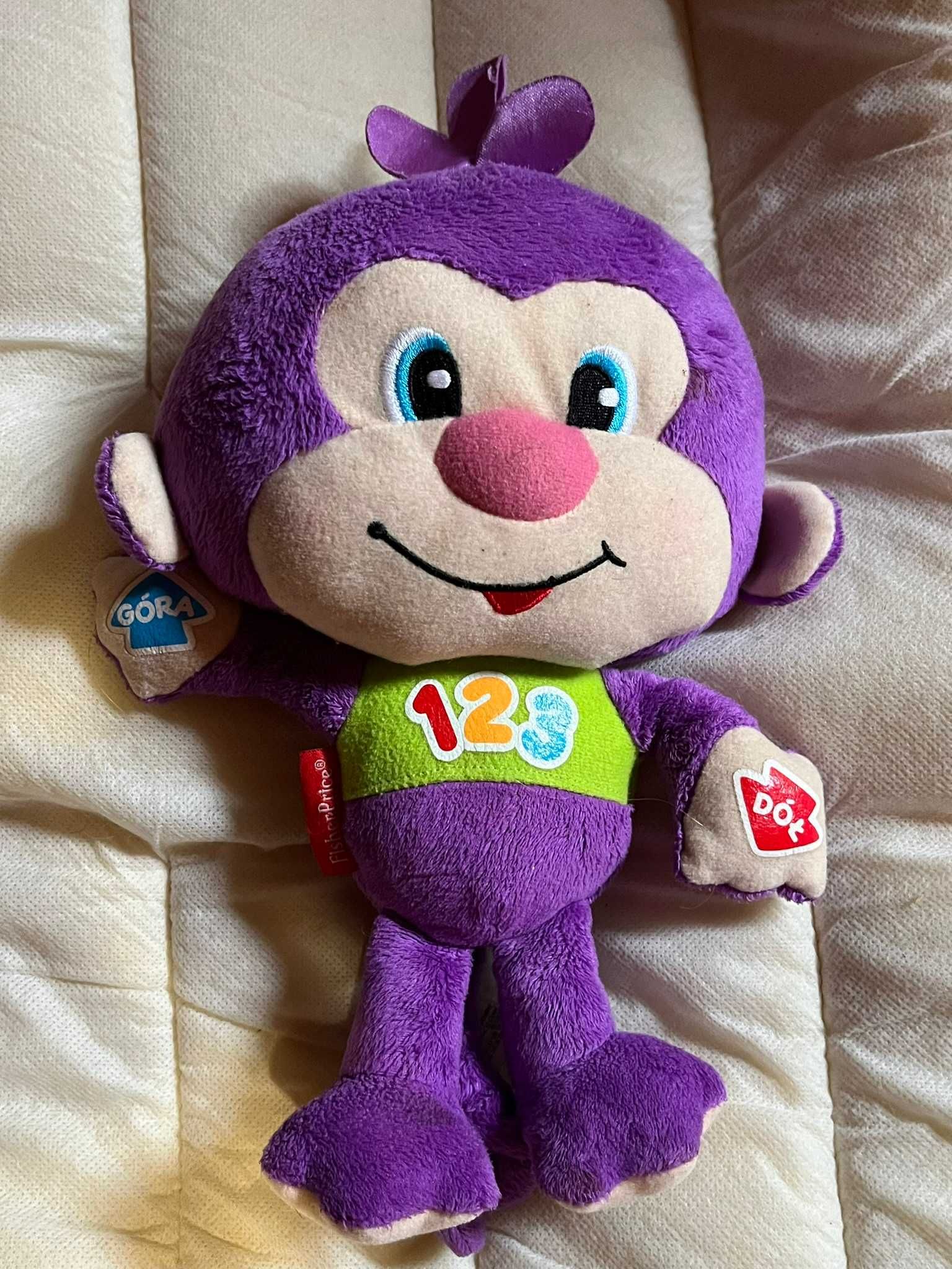 Małpka Fisher Price