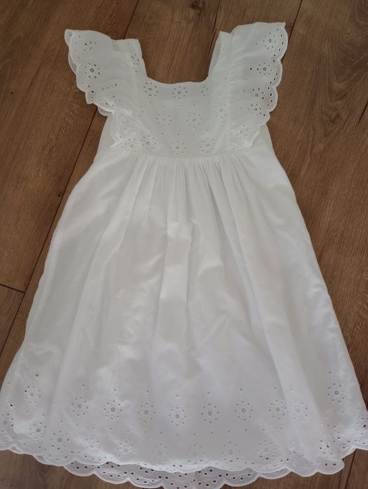 Sukienka dla dziewczynki r.128 H&M