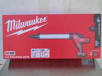 MILWAUKEE C18 PCG/600A-201B, Pistolet do klejenia