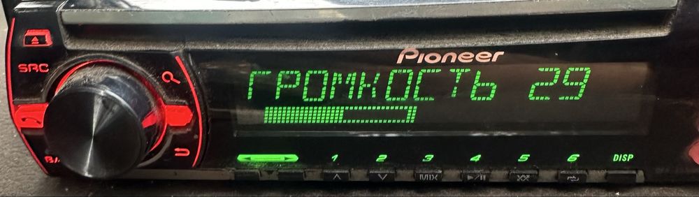 Автомагнитола Pioner DEH-X5500BT Оригинал!!
