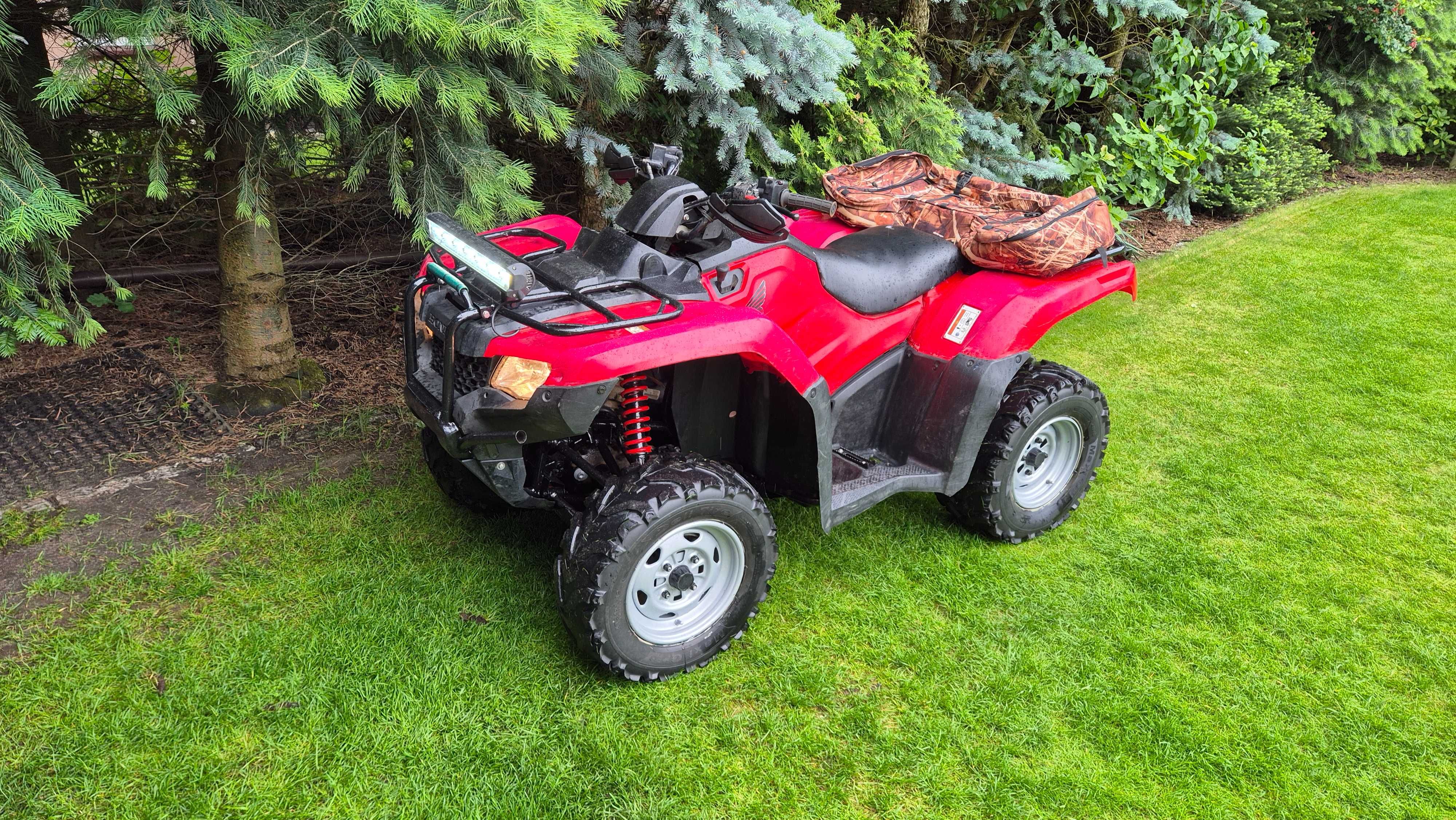Quad honda 420 z 2016r