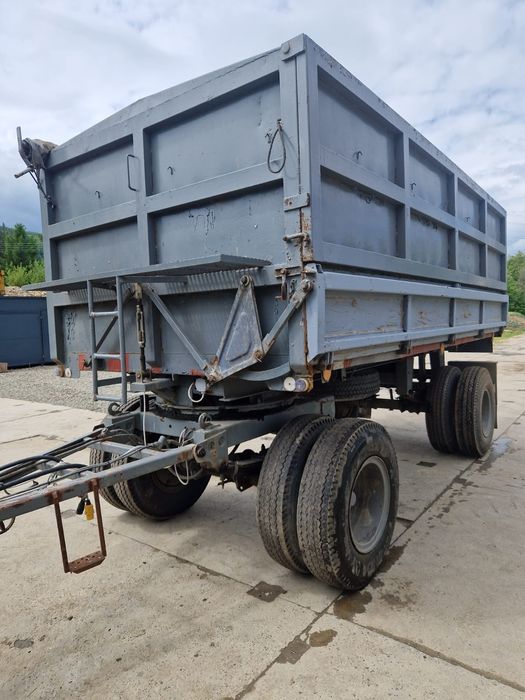 Przyczepa rolnicza wywrotka bss brandys 16.12 panav 17.13 hl 15