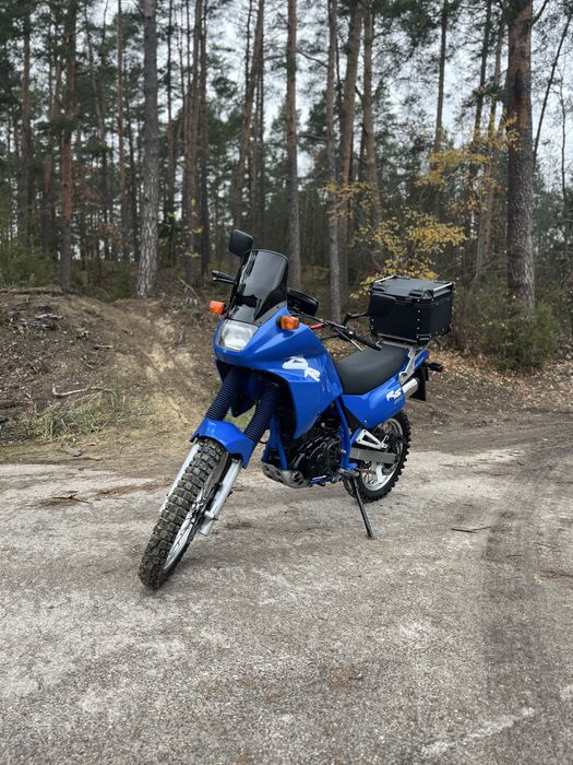 Suzuki dr650 rs 1990r