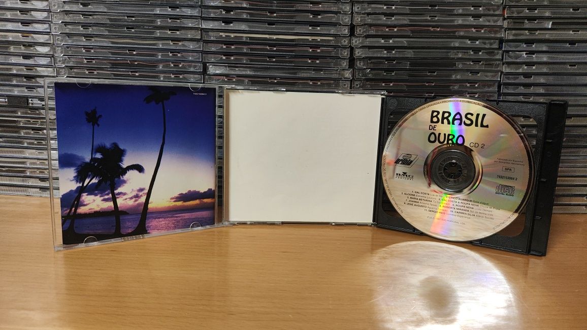 Brasil De Ouro CD Duplo