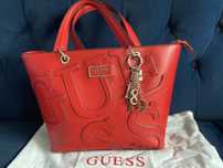 Torebka typu shopper Guess