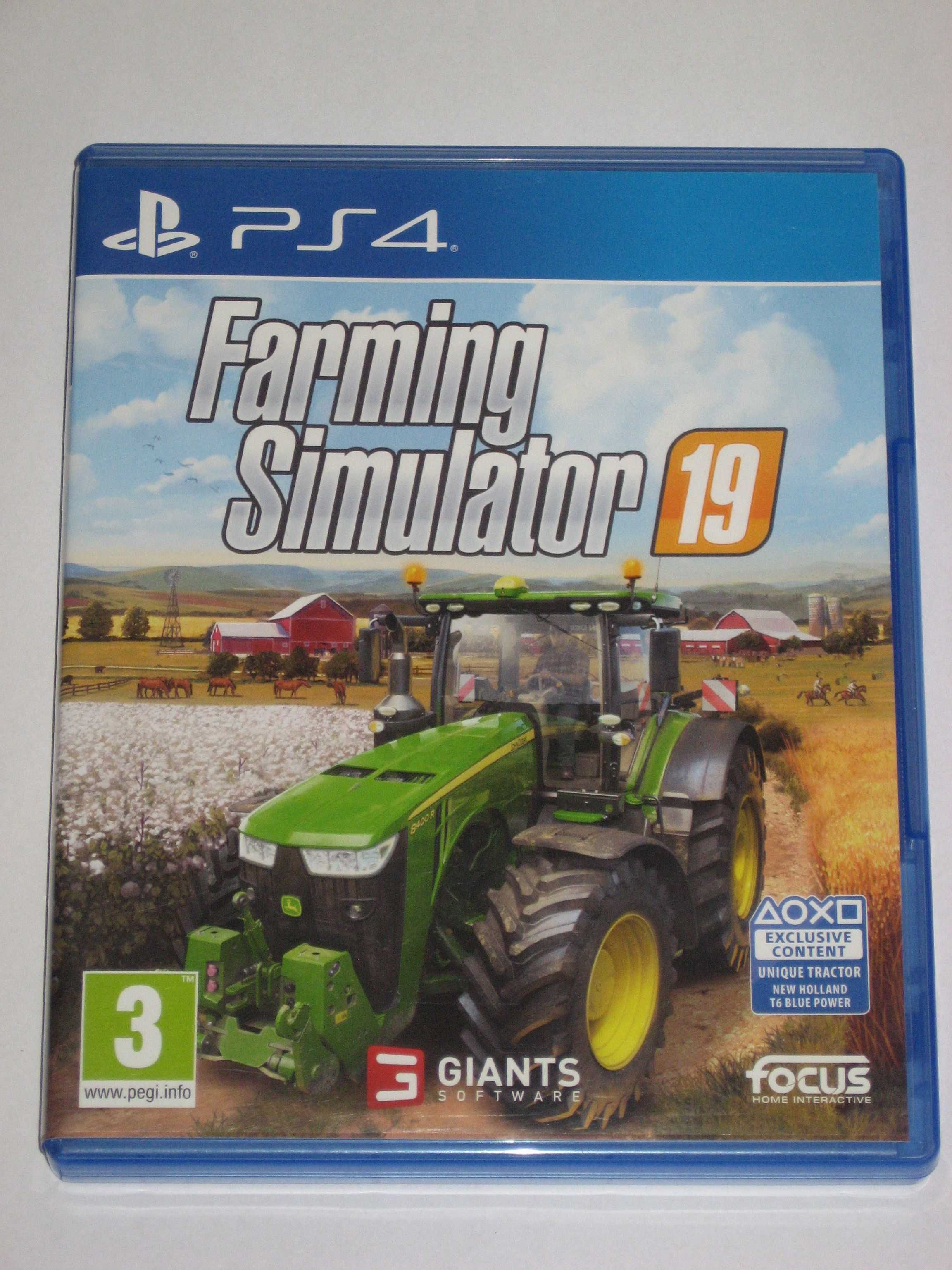 Farming Simulator 19 PS4 bdb