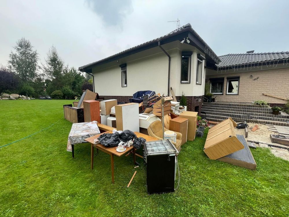 Wywóz śmieci | Sprzątanie | Kontener | załadunek w cenie