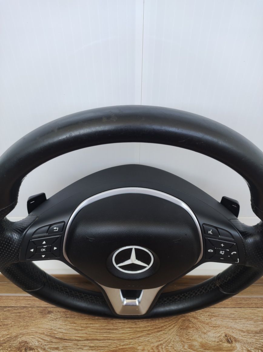 Руль Mercedes w218, w212, w207, w204