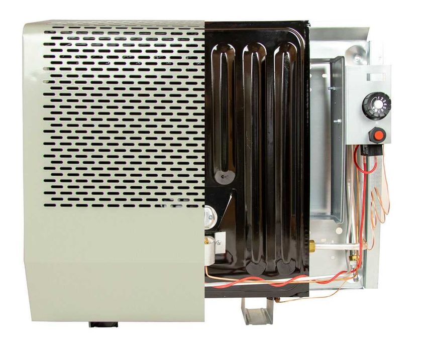 Grzejnik gazowy 4 kW FHS nagrzewnica piec konwektor z termostatem