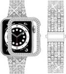 Wutwuk bransoleta Z DIAMENTAMi Apple Watch SE2 9/8/7/6/5/4 38/40/41mm