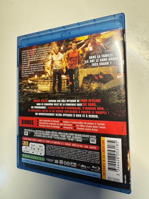 Крепкий орешек: Хороший день, чтобы умереть (Blu-ray)