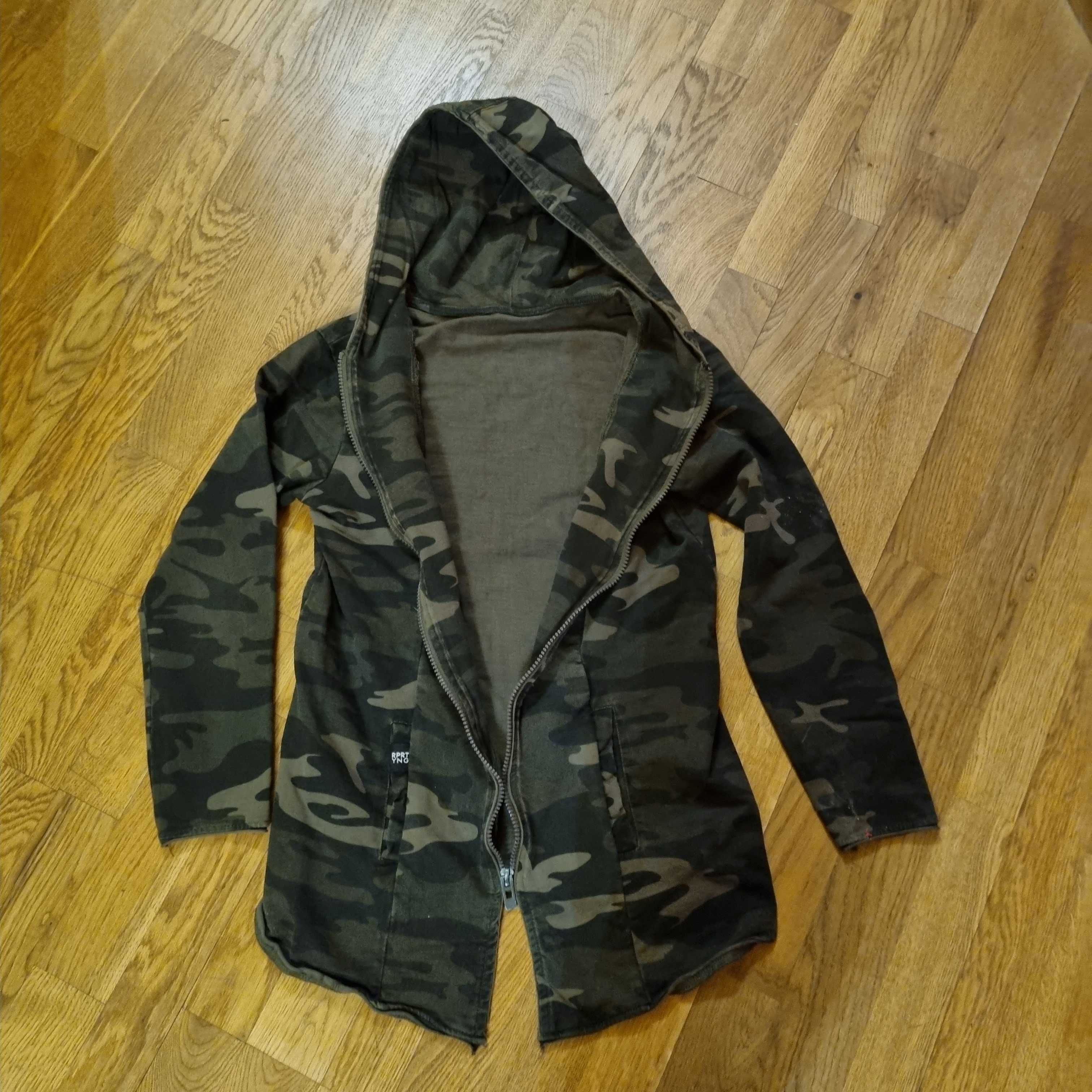 Bluza reporter yong moro długa dla chłopca r 140/146