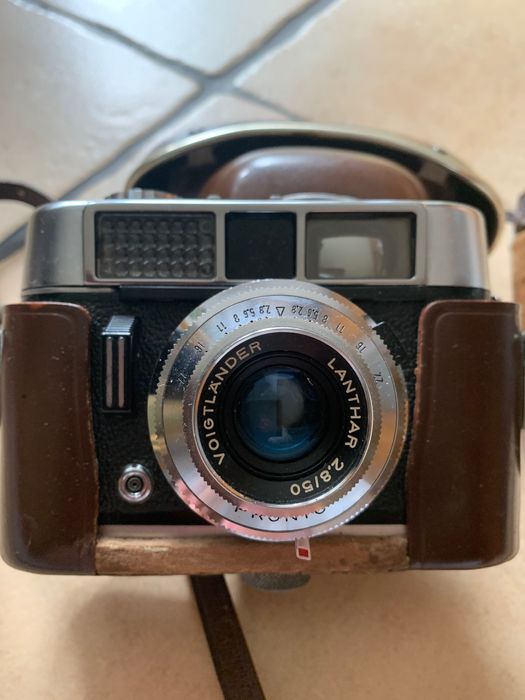 Voigtländer voigtlander vito cd aparat analogowy