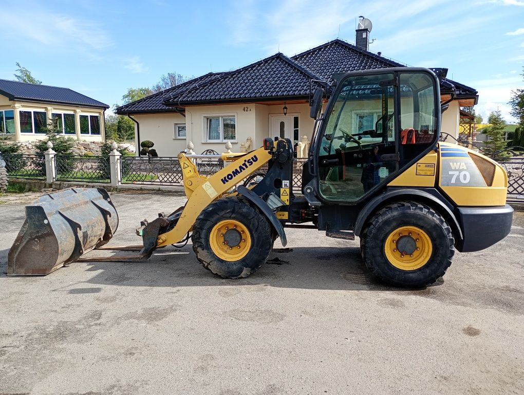 Ładowarka KOMATSU WA 70