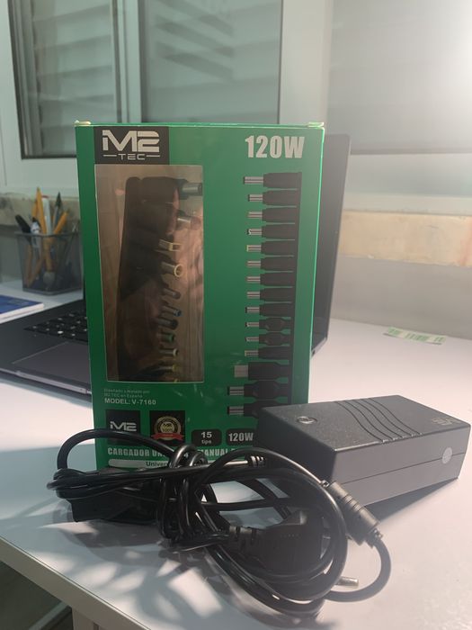 Carregador Universal para Portátil - Excelente Estado!