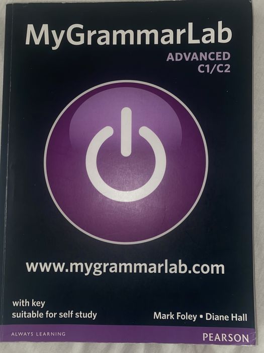 MyGrammarLab ADVANCED C1/C2  wit. Key and MyLab Pack (angielski)