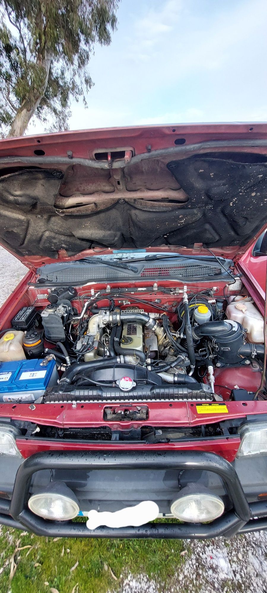 Vendo Ford Maverick 2.7TD