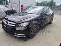 Mercedes c-coupe benzyna
