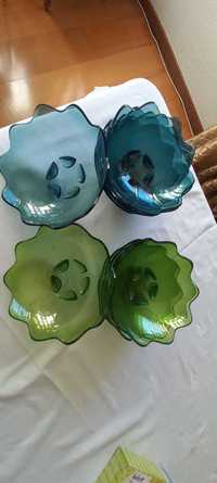 Taças transparentes tupperware (Prisma)