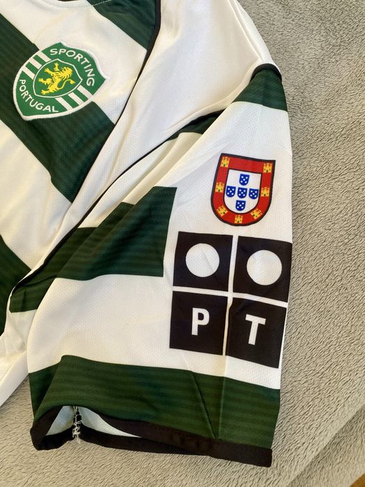Camisola Sporting Lisboa Retro