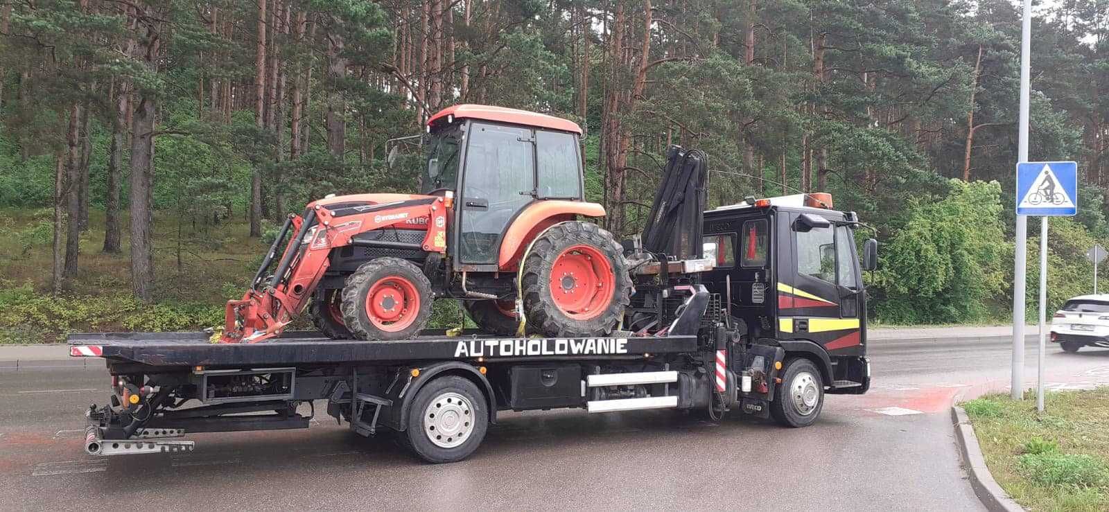 Usługi , HDS , Transport , Pomoc Drogowa