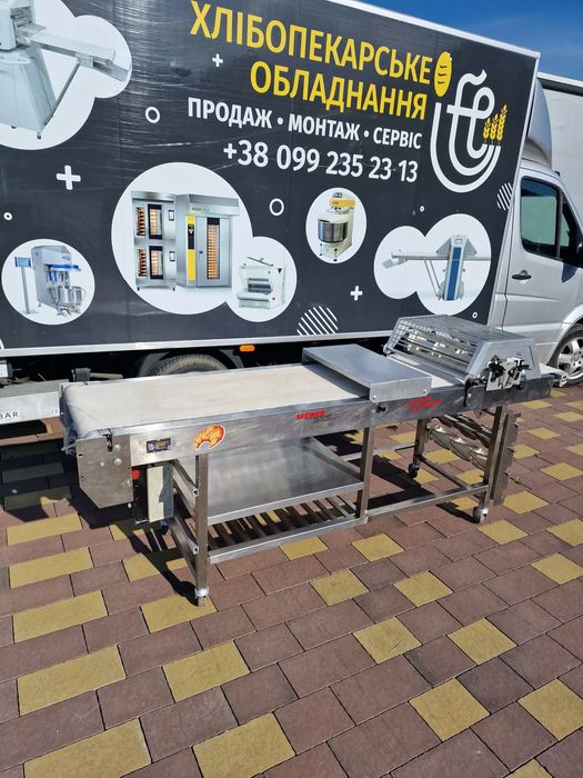 Стол для нарезки круассанов Рабочий стiл для нарiзки тiста Rondo NEU