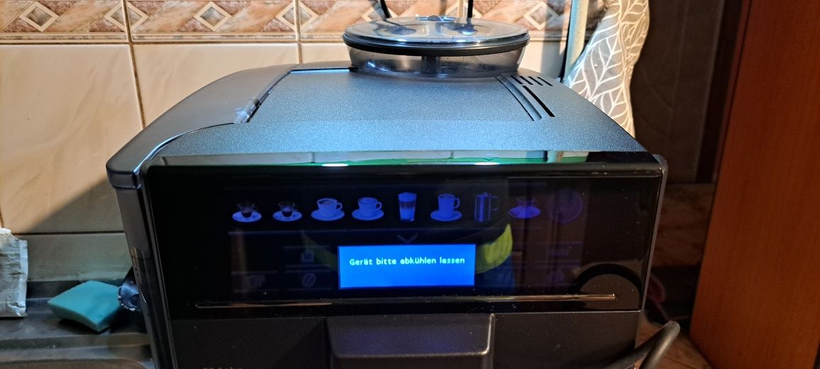 Ekspres Siemens eq6 plus s 400 uszkodzony