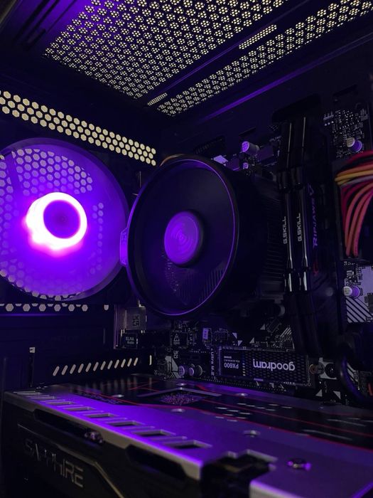 Компьютер для игр, ПК, комп игровой RYZEN 5, ГАРАНТИЯ