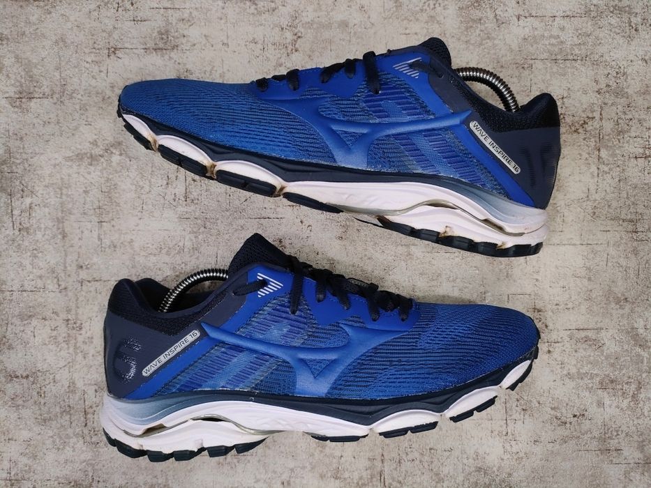 Кросівки Mizuno Wave Inspire 16 р-41-42 оригінал кроссовки мизуно бег