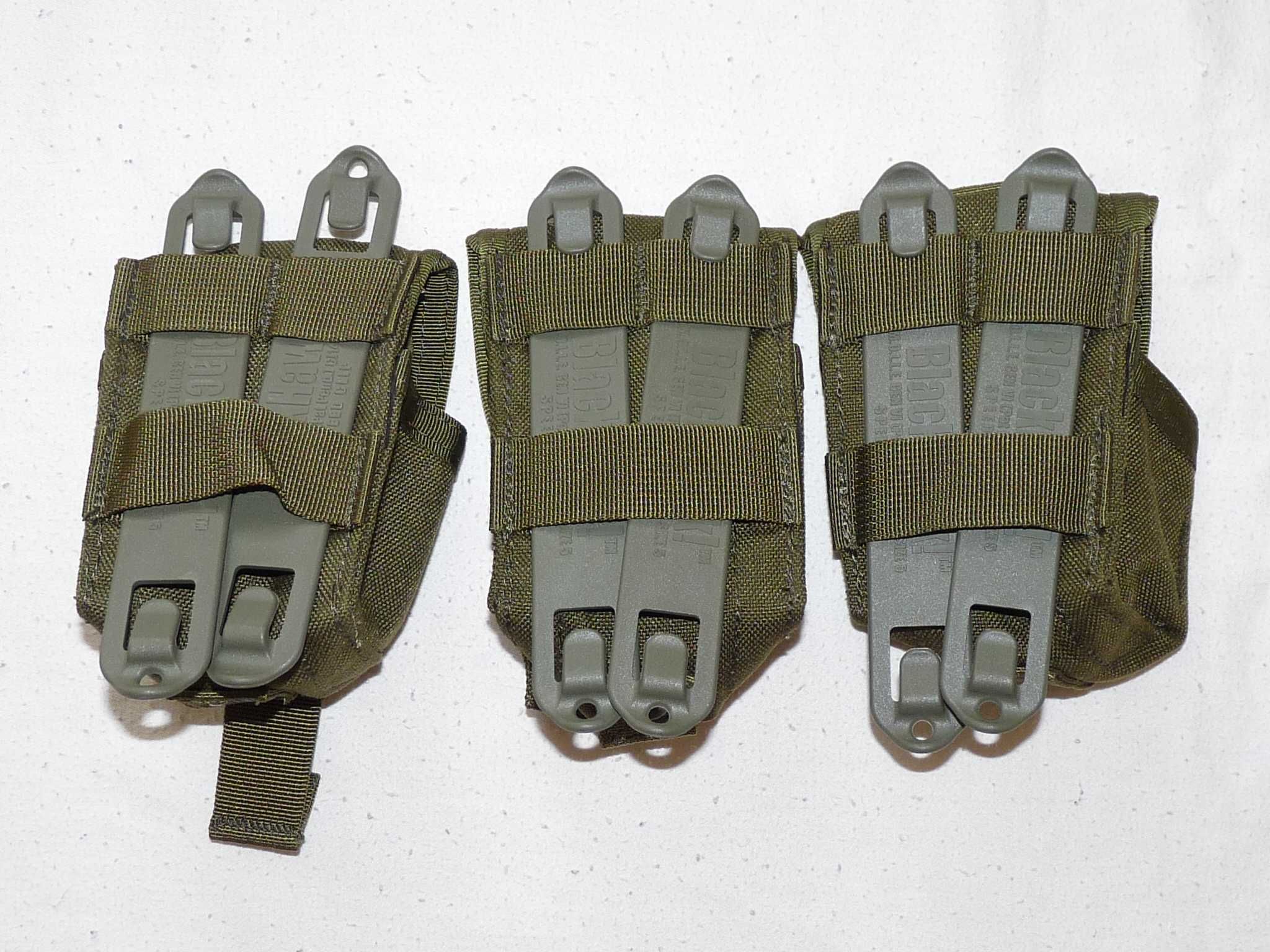 BLACKHAWK ładownica kieszeń na granat frag pouch MOLLE speed clips BHI