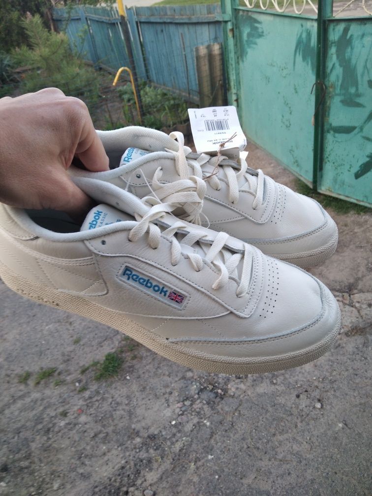 Reebok Club C 85 MU оригинал р. 45(29, 5) новые