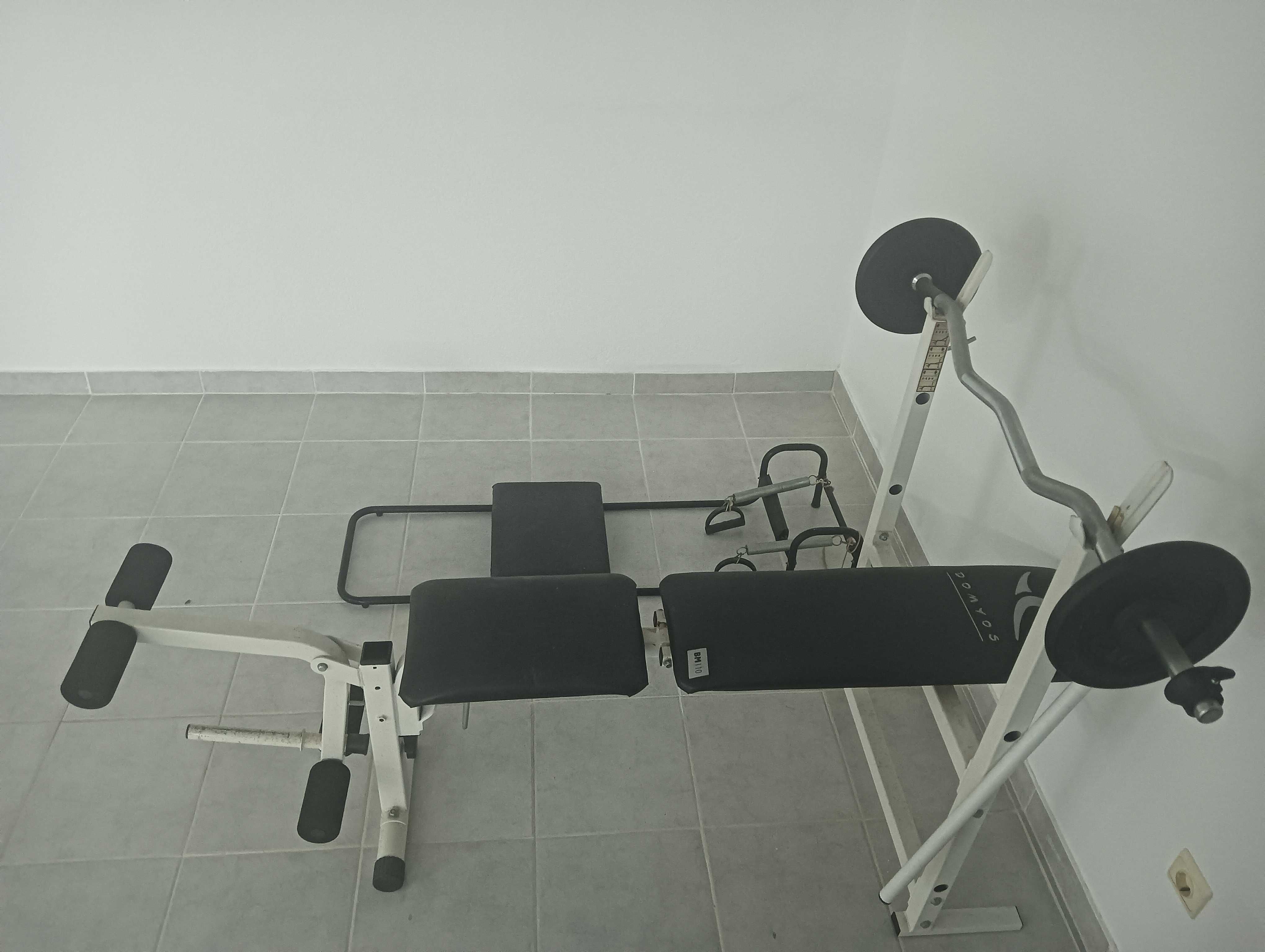 Banco / material ginasio