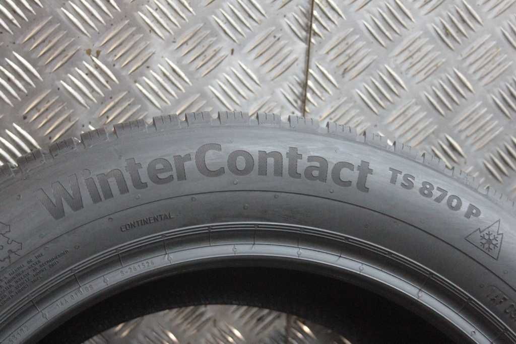 215/55/17 Continental WinterContact TS 870 P 215/55 R17 98V XL