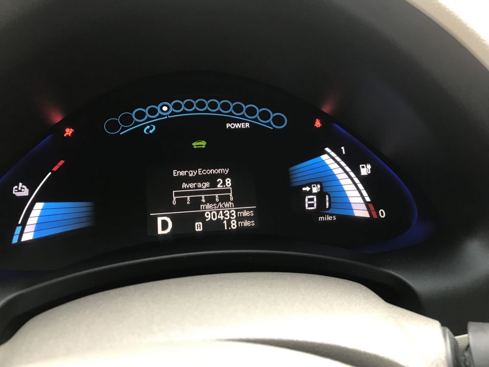 Nissan Leaf 2011 року