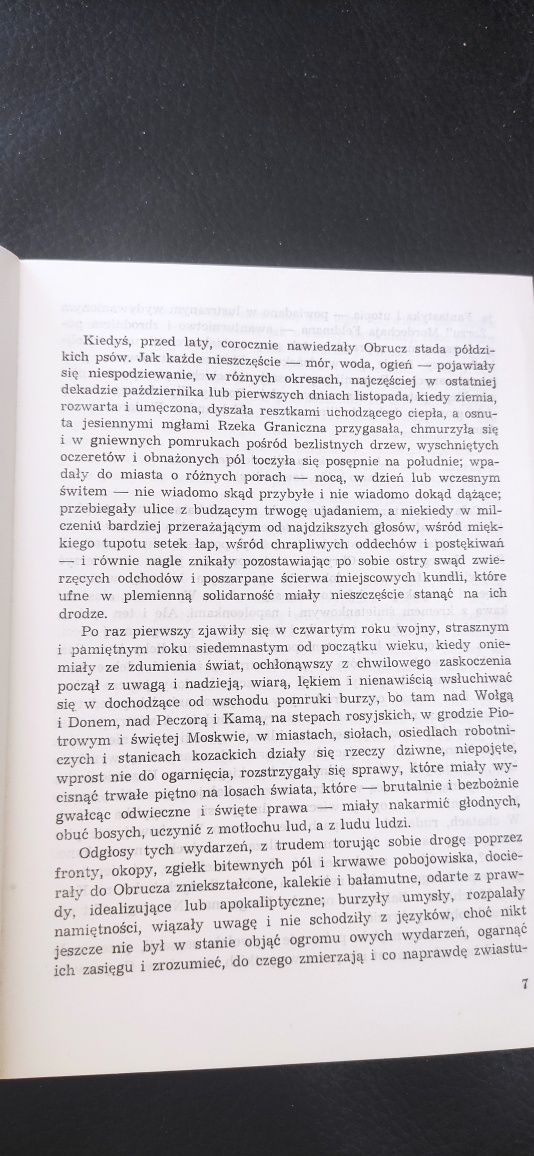 "Łowcy psów" Ryszard Adamów